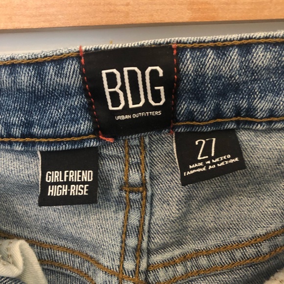 Urban Outfitters Girlfriend High Rise Size 27 - Picture 4 of 4